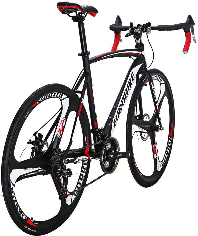 Road Bicycle 700C Frame 54cm for Men and Women 21 Speed Adult Racing Bike RB550