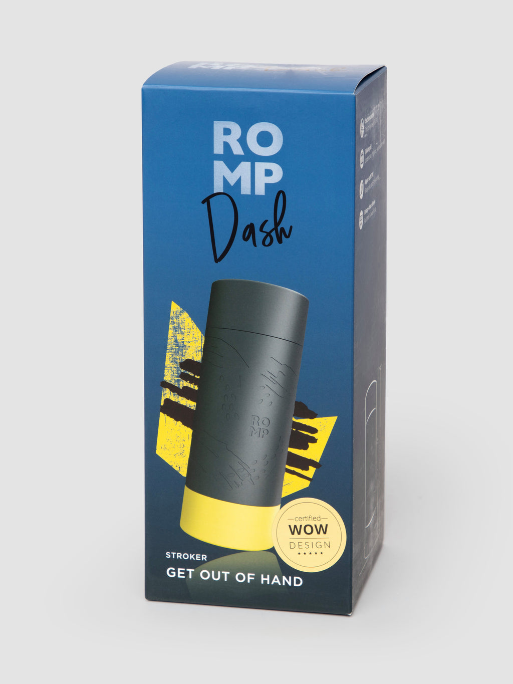 ROMP Dash Male Masturbator, Black