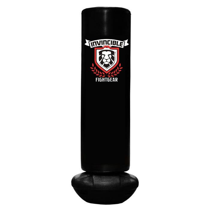 Invincible Bounce Back Freestanding Heavy Duty Boxing Punching Heavy Bag for Adults &amp; Kids Punching Bag Heavy Boxing Bag Solid Base - Stand Kickboxing Bags Kick Punch Bag for Home or Gym