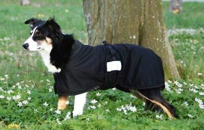 FidgetKute Back ON Track Mesh Dog Blanket Coat Hat XS 9-10"