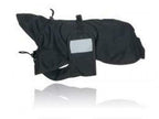 FidgetKute Back ON Track Mesh Dog Blanket Coat Hat XS 9-10"