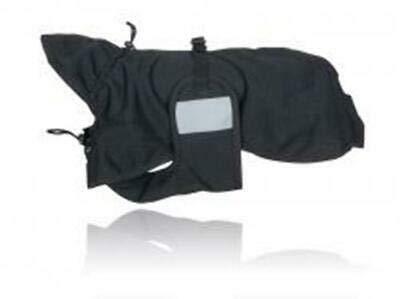 FidgetKute Back ON Track Mesh Dog Blanket Coat Hat XS 9-10"