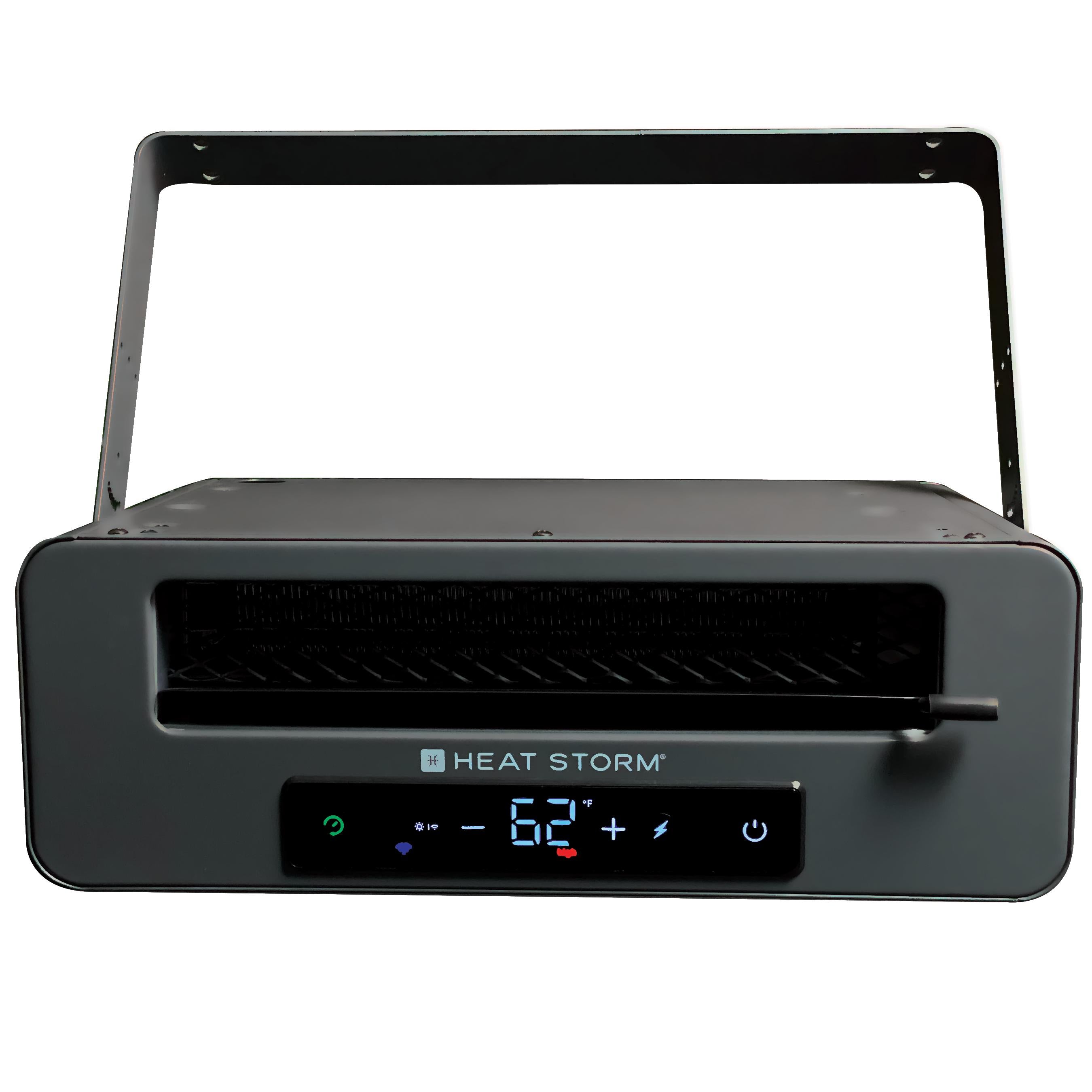 6000 Watt -240 V Hard Wired Heavy Duty Wifi Enabled Garage Space Heater