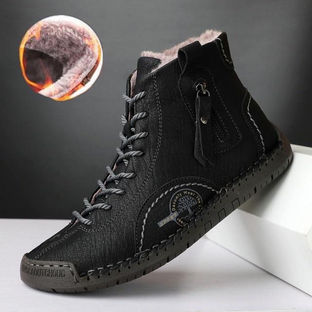 High Quality Winter Casual High Top Martin Boots