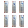 unicel 100 square feet sharp pleats swimming pool cartridge filter (6 pack)