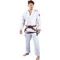 Scramble Athlete 4 Luxury 550gsm+ Brazilian Jiu-Jitsu Gi - A4 - White