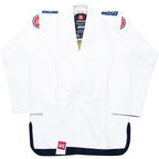 Scramble Athlete 4 Luxury 550gsm+ Brazilian Jiu-Jitsu Gi - A4 - White