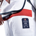 Scramble Athlete 4 Luxury 550gsm+ Brazilian Jiu-Jitsu Gi - A4 - White