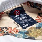Scramble Athlete 4 Luxury 550gsm+ Brazilian Jiu-Jitsu Gi - A4 - White