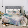 Chelsea Victoria Unicorn Marble Comforter by Deny s