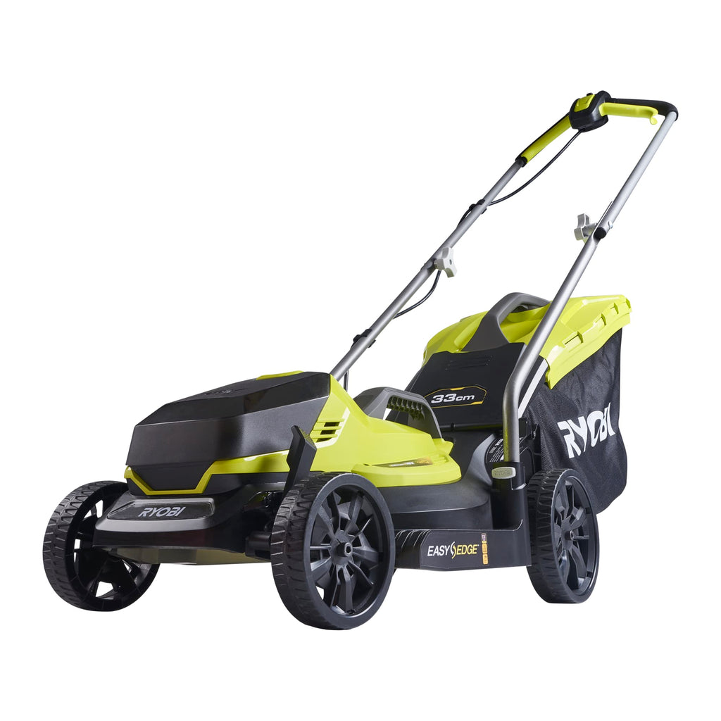 18V ONE+ OLM1833B Cordless Lawnmower - 33cm Cutting Width, Without Battery &amp; Charger, Compact for Small Lawns