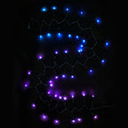 Twinkly App Controlled Wrapped Dome LED Lights, Multi Color (3 Pack)
