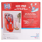ICEE Pro Slushie Machine – No Ice Needed Frozen Drink, Frappe, Milkshake & Ice Cream Maker | Home Slushy Machine, Countertop Frozen Drink Machine. Officially Licensed ICEE Merchandise.