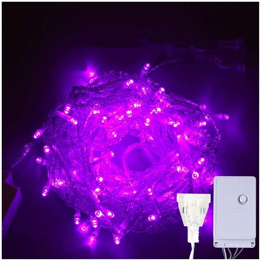 LIUPENGWEI Halloween String Lights ，100-6000 LED Fairy Lights 10M - 600M 8 Lighting Modes Waterproof Outdoor LED String Lights for Bedroom Garden Wedding Curtain Christmas Decoration Ghost Light gar