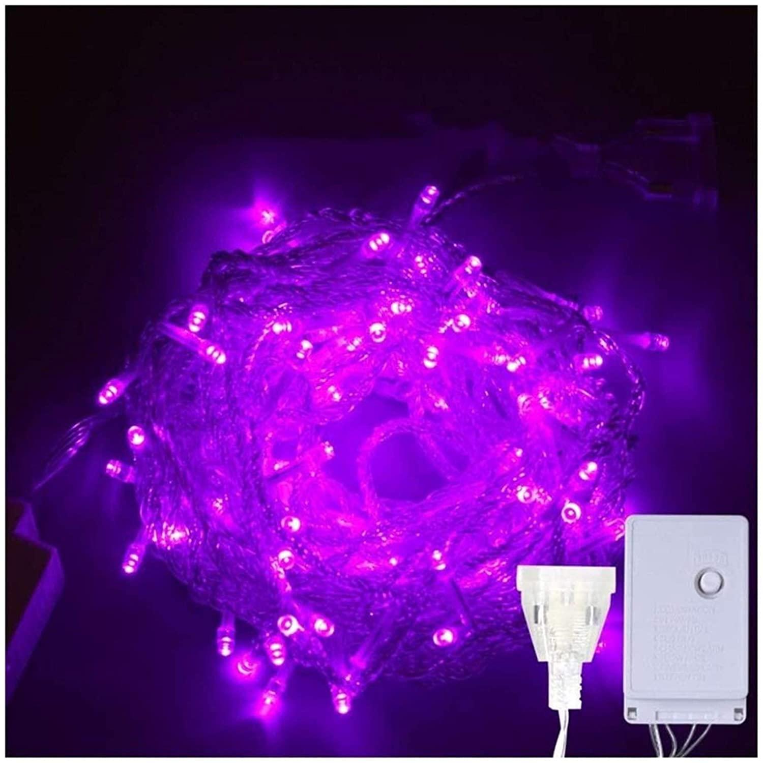 LIUPENGWEI Halloween String Lights ，100-6000 LED Fairy Lights 10M - 600M 8 Lighting Modes Waterproof Outdoor LED String Lights for Bedroom Garden Wedding Curtain Christmas Decoration Ghost Light gar