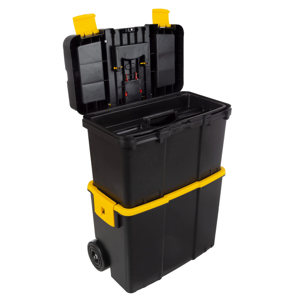 Portable Tool Box with Wheels