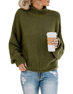 Maternity Fashion  Turtleneck multi  color sweater