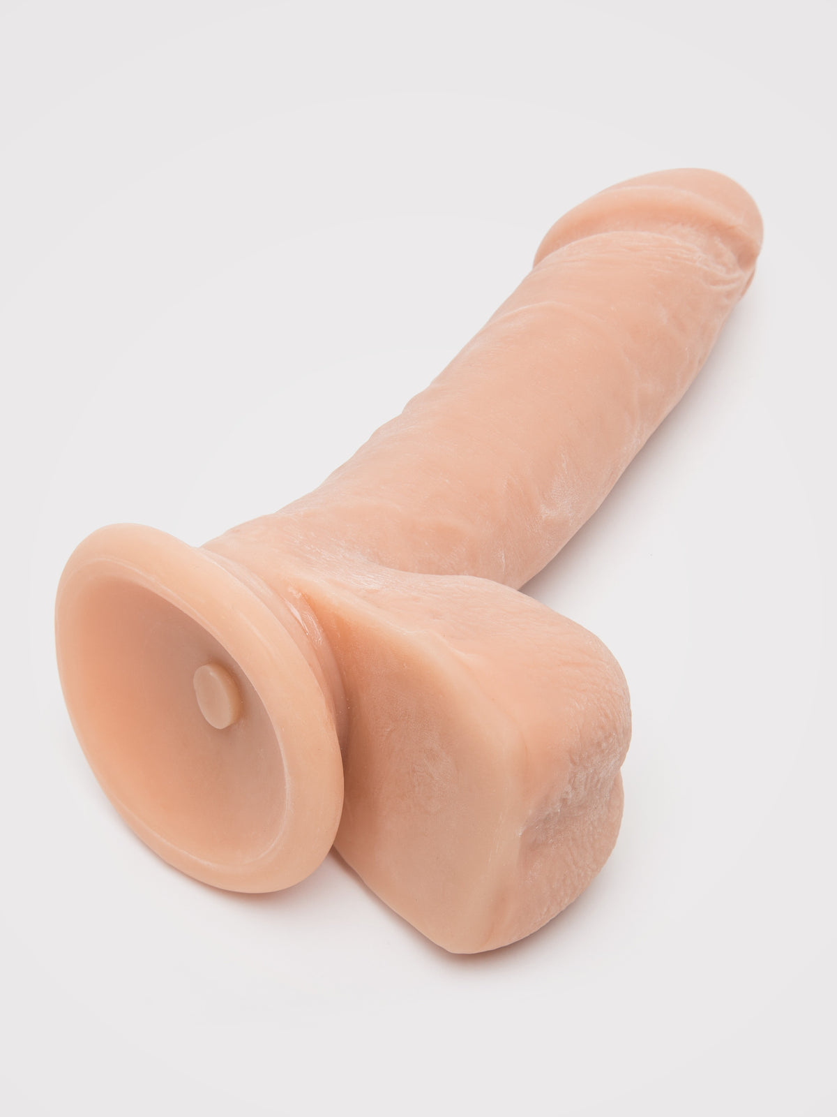 Doc Johnson The D Perfect D Dual-Density Realistic Dildo 7 Inch, Flesh Pink | Flesh Pink