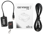 Chauvet DJ GEYSER P5 Fog Machine Fogger, RGBA+UV LED+384 Ch DMX Controller
