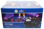 Chauvet DJ GEYSER P5 Fog Machine Fogger, RGBA+UV LED+384 Ch DMX Controller