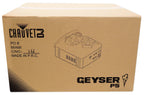 Chauvet DJ GEYSER P5 Fog Machine Fogger, RGBA+UV LED+384 Ch DMX Controller