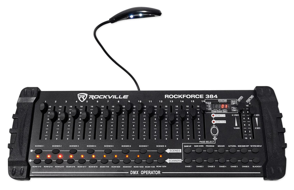 Chauvet DJ GEYSER P5 Fog Machine Fogger, RGBA+UV LED+384 Ch DMX Controller