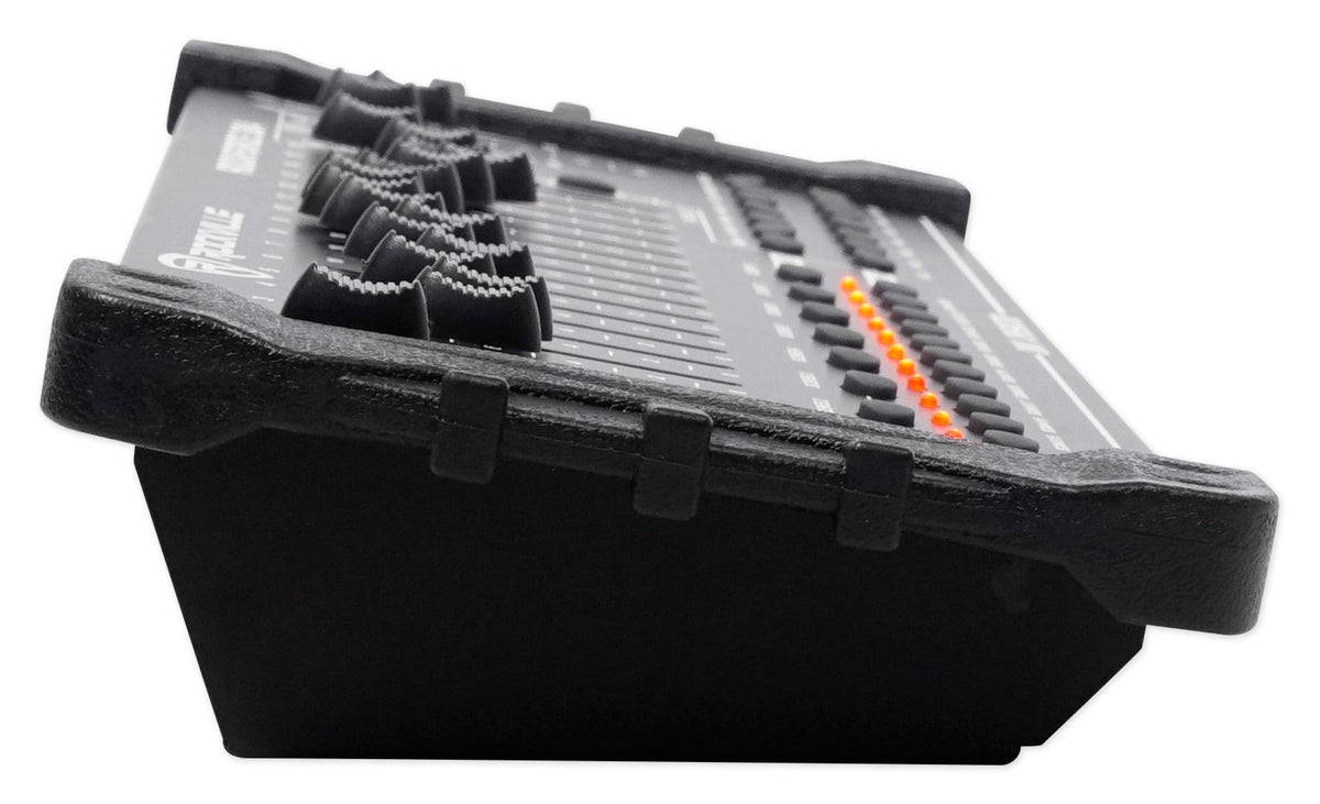 Chauvet DJ GEYSER P5 Fog Machine Fogger, RGBA+UV LED+384 Ch DMX Controller