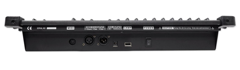 Chauvet DJ GEYSER P5 Fog Machine Fogger, RGBA+UV LED+384 Ch DMX Controller