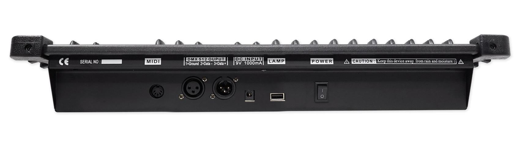 Chauvet DJ GEYSER P5 Fog Machine Fogger, RGBA+UV LED+384 Ch DMX Controller