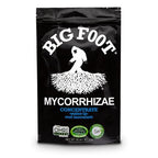big foot organic mycorrhizal fungi water-in concentrate. 4 species endo mycorrhizae inoculant for plant root growth. 1 tsp per gallon of solution. biochar, worm castings, micronutrients (32 oz)