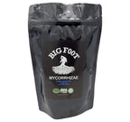 big foot organic mycorrhizal fungi water-in concentrate. 4 species endo mycorrhizae inoculant for plant root growth. 1 tsp per gallon of solution. biochar, worm castings, micronutrients (32 oz)