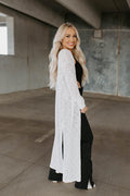 long cardigan