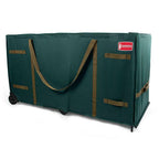 GreensKeeper Rolling Christmas Tree StoraBag for Trees Up to 15 ft. Tall