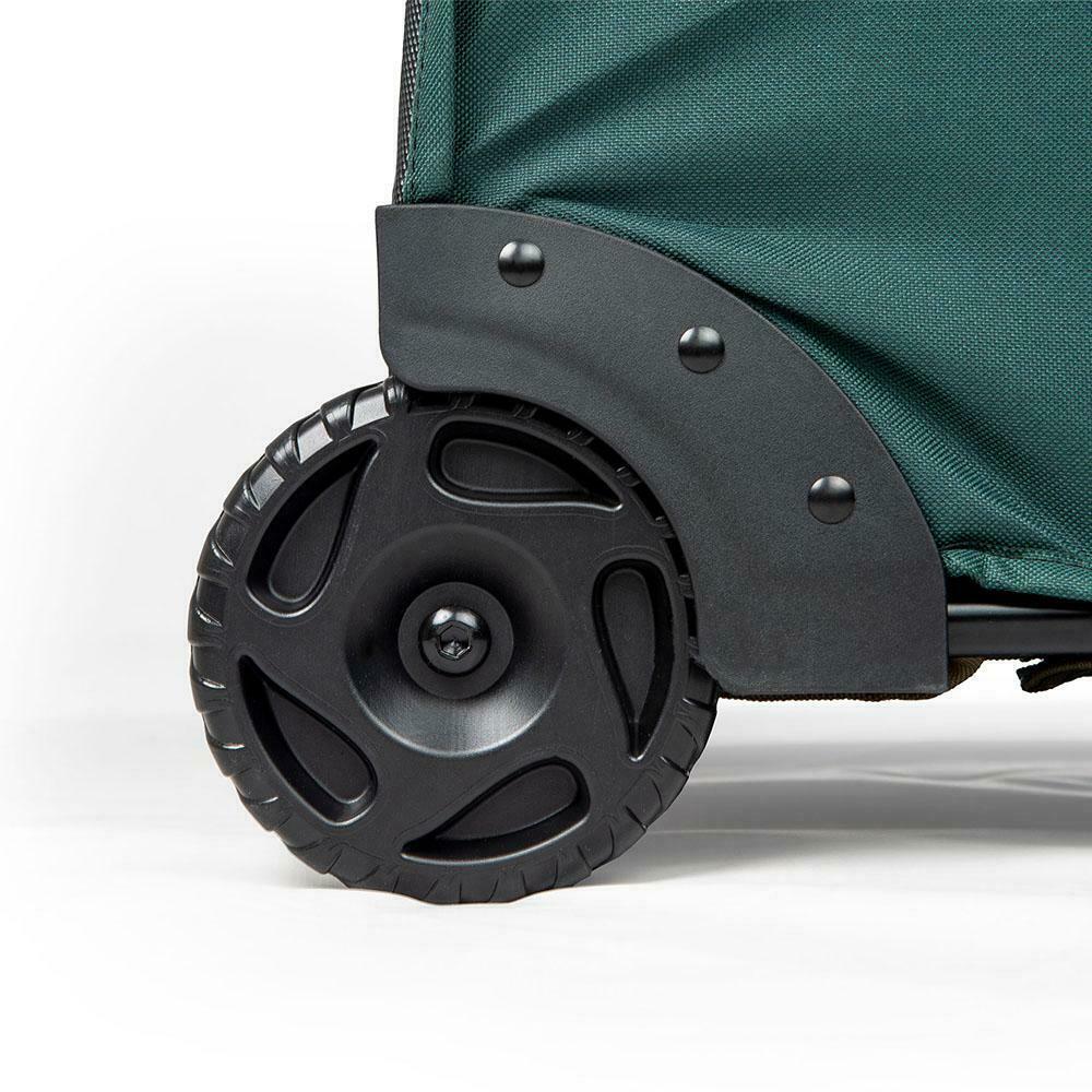 GreensKeeper Rolling Christmas Tree StoraBag for Trees Up to 15 ft. Tall