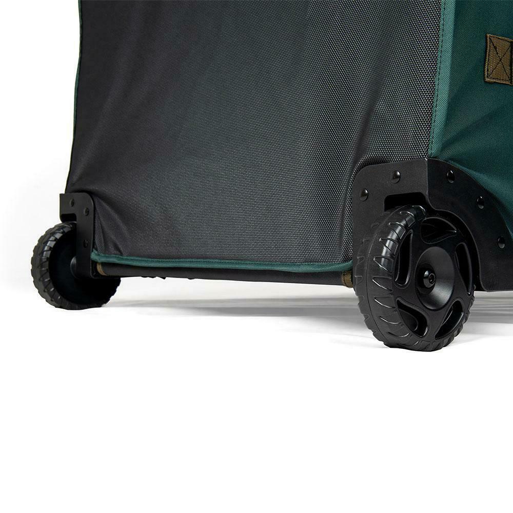 GreensKeeper Rolling Christmas Tree StoraBag for Trees Up to 15 ft. Tall