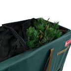 GreensKeeper Rolling Christmas Tree StoraBag for Trees Up to 15 ft. Tall