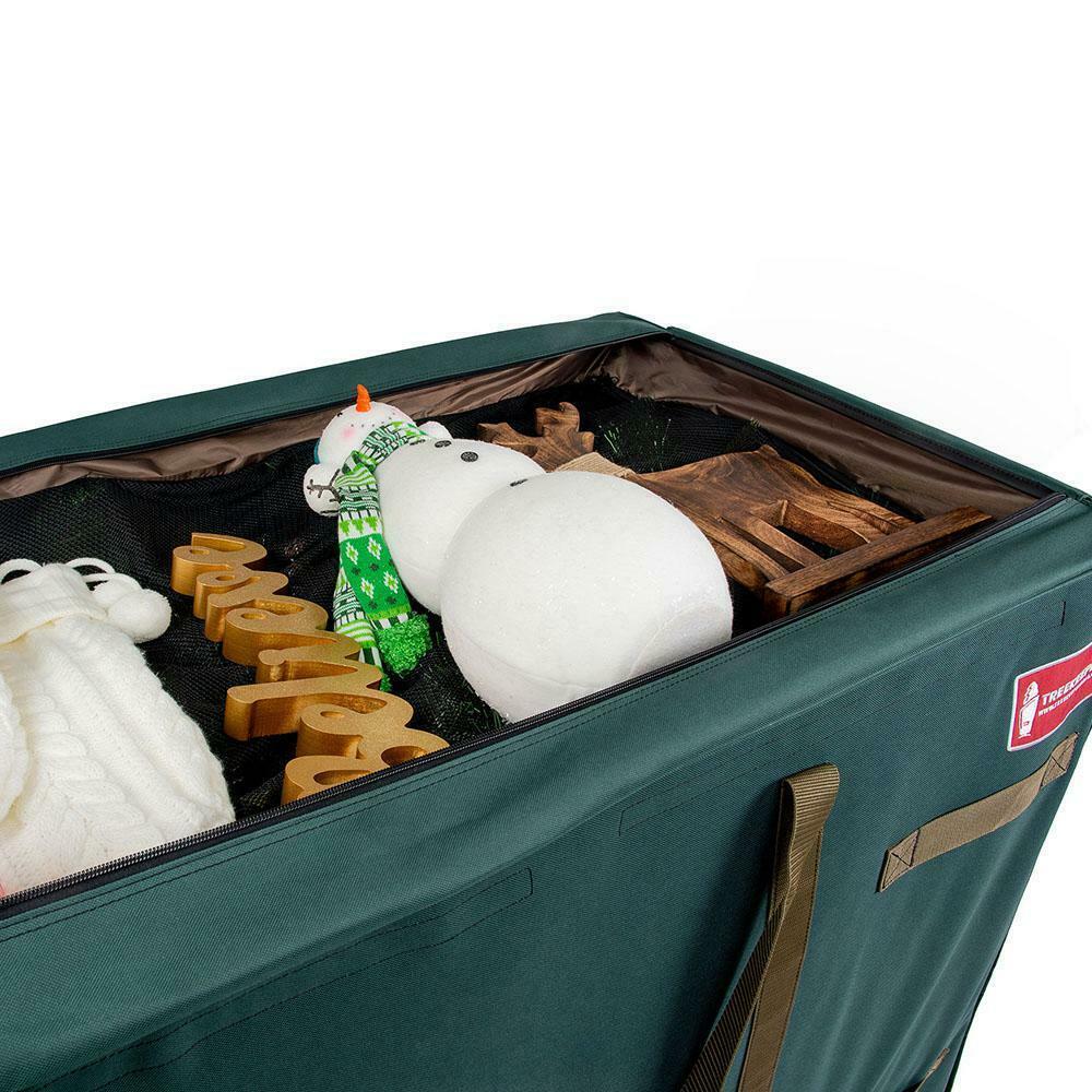 GreensKeeper Rolling Christmas Tree StoraBag for Trees Up to 15 ft. Tall