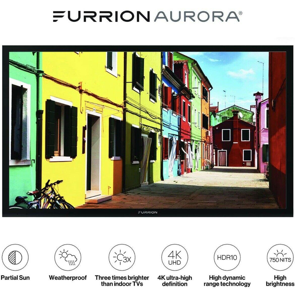 furrion aurora 43-inch partial sun outdoor tv (2021 model)