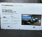 furrion aurora 43-inch partial sun outdoor tv (2021 model)