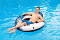 River Run 1 Person Inflatable Floating Tube Lake/Pool/Ocean Raft (9 Pack)