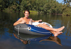 River Run 1 Person Inflatable Floating Tube Lake/Pool/Ocean Raft (9 Pack)