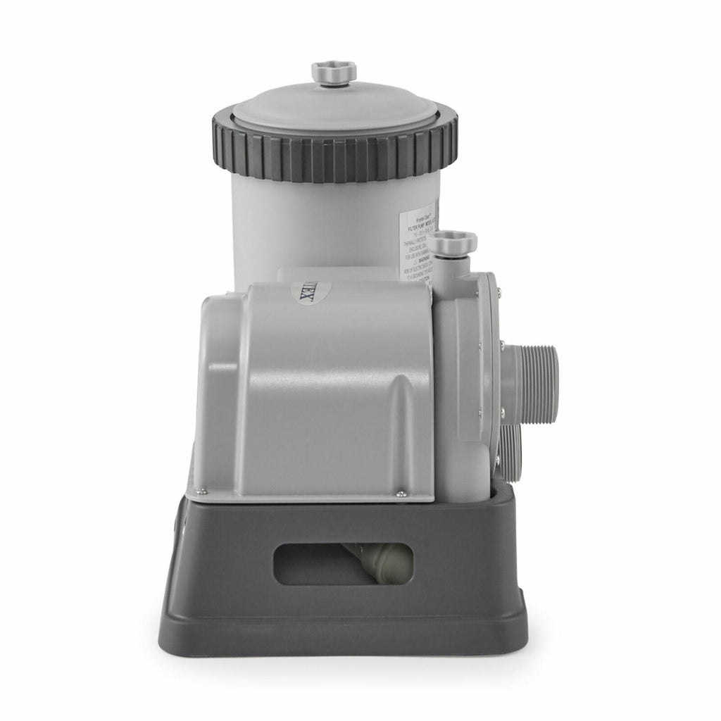 intex 28633eg 2500 gph above ground swimming pool cartridge filter pump system