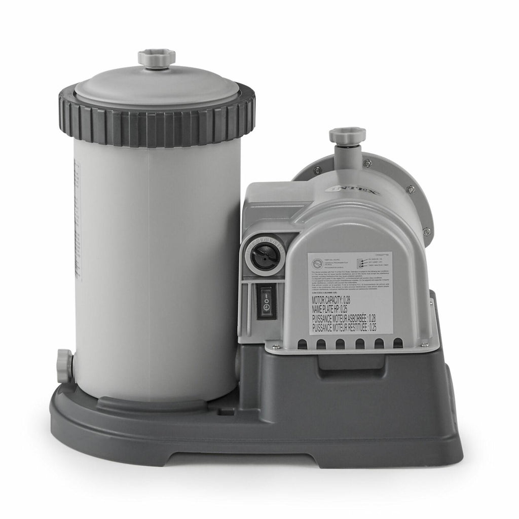 intex 28633eg 2500 gph above ground swimming pool cartridge filter pump system