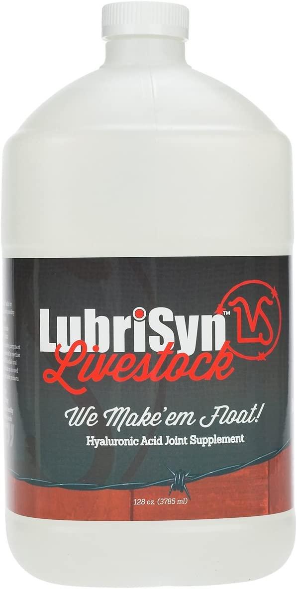 lubrisyn livestock - 1 gallon lubricant