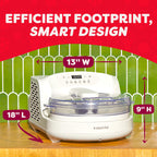 Chill Ice Cream Maker with ‑In Compressor, No Pre‑Freezing, Real Ice Cream in Minutes*, Gelato, Sorbet, Rolled, Non‑Dairy, Mix‑Ins, Easy Clean Up, Quiet, Makes Up to 2 Pints
