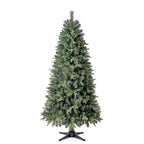 Holiday Time Prelit 350 LED Clear Lights, Brookfield Fir Artificial Christmas Tree, 7'