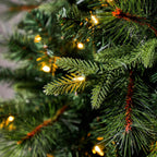 Holiday Time Prelit 350 LED Clear Lights, Brookfield Fir Artificial Christmas Tree, 7'