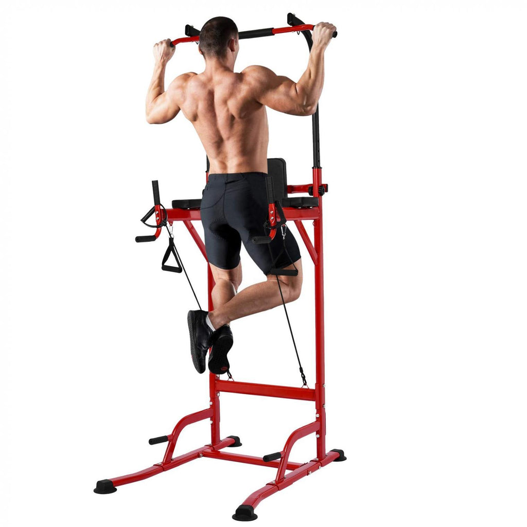Multifunctional single parallel bar frame home pull-up exercise machine