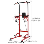 Multifunctional single parallel bar frame home pull-up exercise machine