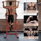 Multifunctional single parallel bar frame home pull-up exercise machine